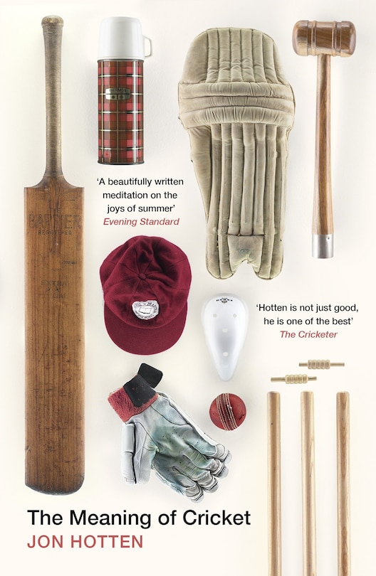 Front cover_The Meaning Of Cricket