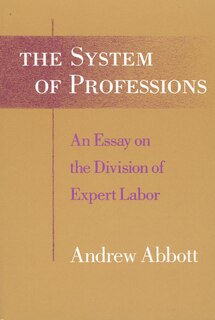 Couverture_The System of Professions