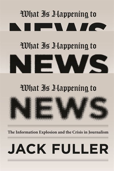 Couverture_What Is Happening To News