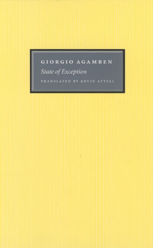 Front cover_State Of Exception