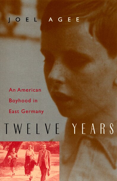 Front cover_Twelve Years