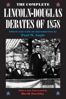 Front cover_The Complete Lincoln-Douglas Debates of 1858