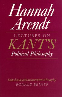 Couverture_Lectures On Kant's Political Philosophy