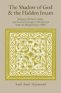 Front cover_The Shadow of God and the Hidden Imam