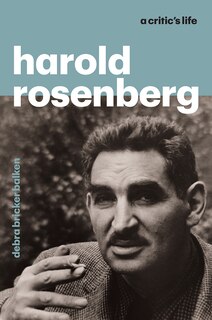 Front cover_Harold Rosenberg