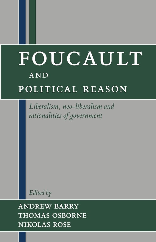 Front cover_Foucault and Political Reason