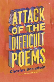 Couverture_Attack of the Difficult Poems