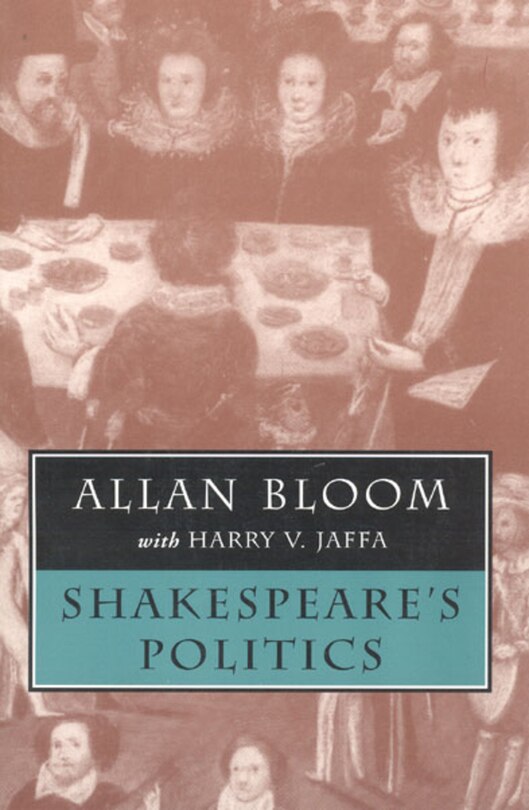 Couverture_Shakespeare's Politics