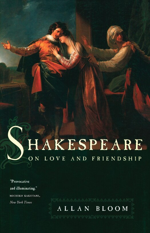 Couverture_Shakespeare On Love And Friendship