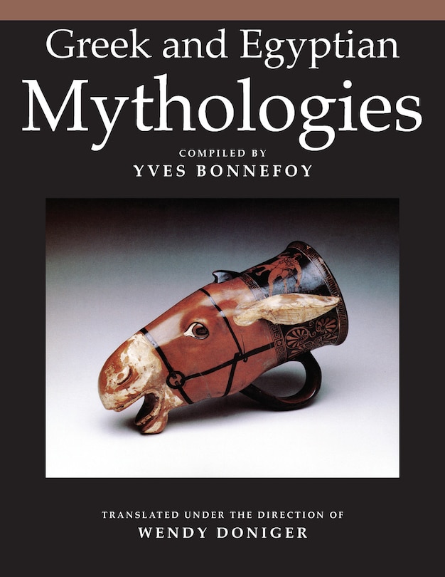 Front cover_Greek And Egyptian Mythologies