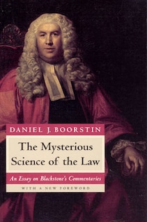 Couverture_The Mysterious Science of the Law