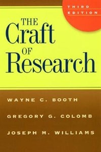 Front cover_The Craft of Research, Third Edition