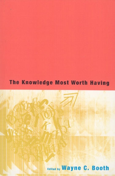Front cover_The Knowledge Most Worth Having