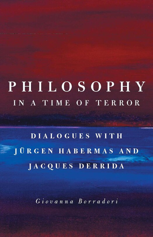 Front cover_Philosophy In A Time Of Terror