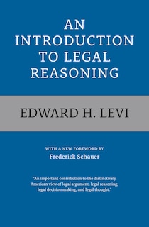 An Introduction to Legal Reasoning