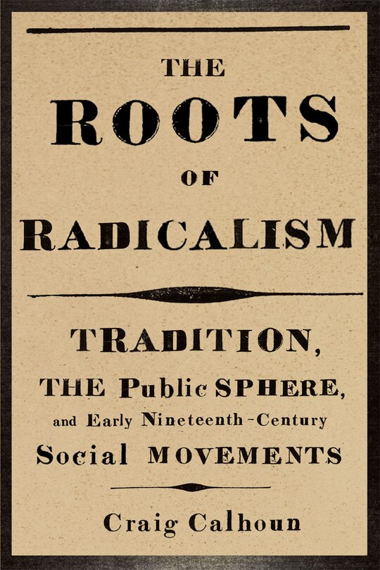 Couverture_The Roots of Radicalism