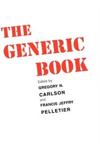 Couverture_The Generic Book