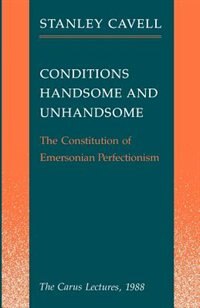 Front cover_Conditions Handsome And Unhandsome