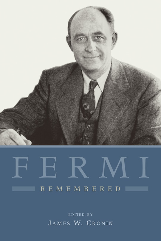 Front cover_Fermi Remembered
