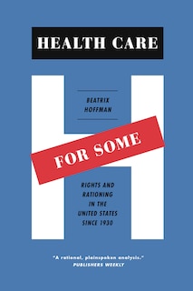 Front cover_Health Care For Some