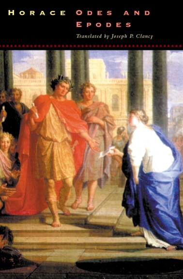 Couverture_Odes and Epodes