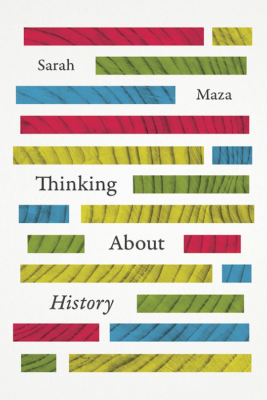 Front cover_Thinking About History