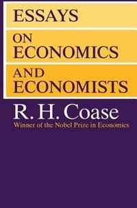 Front cover_Essays on Economics and Economists