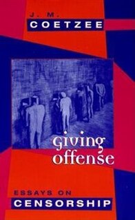 Front cover_Giving Offense