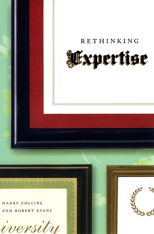 Front cover_Rethinking Expertise