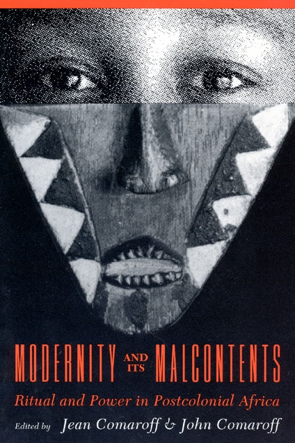 Front cover_Modernity And Its Malcontents