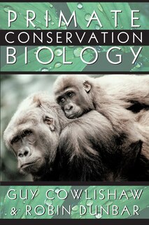 Front cover_Primate Conservation Biology