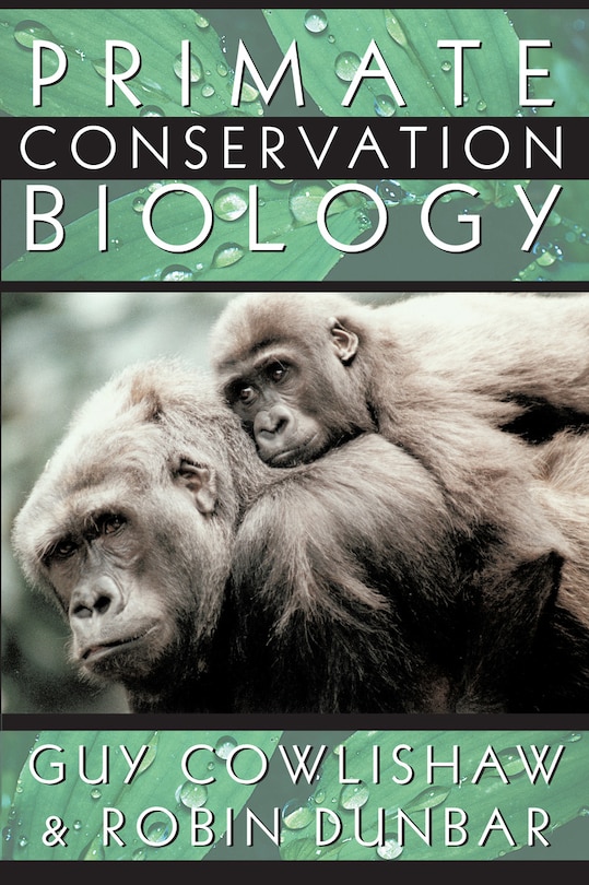 Front cover_Primate Conservation Biology