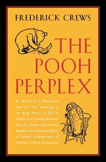 Front cover_The Pooh Perplex