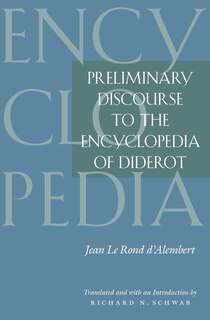 Front cover_Preliminary Discourse to the Encyclopedia of Diderot