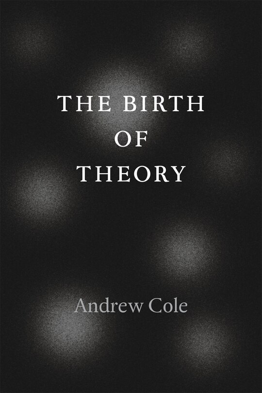 Front cover_The Birth of Theory