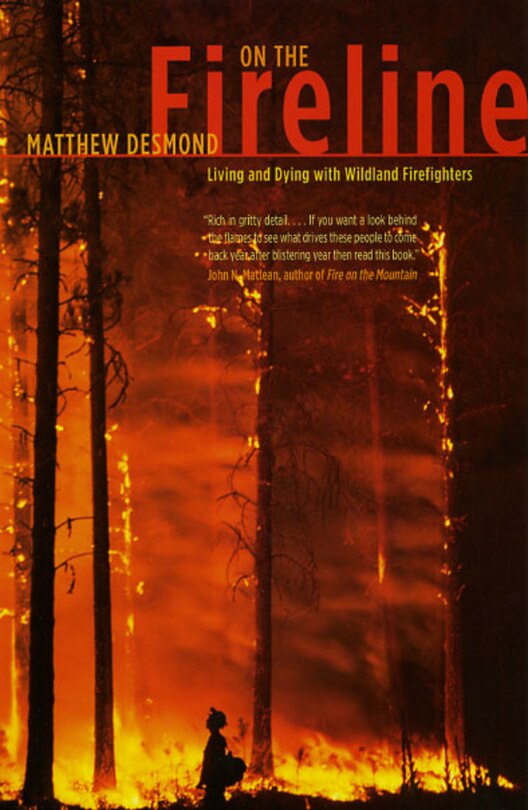 Front cover_On the Fireline