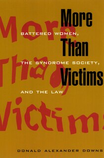Front cover_More Than Victims