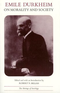Front cover_Emile Durkheim on Morality and Society