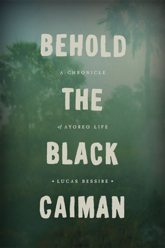 Front cover_Behold The Black Caiman