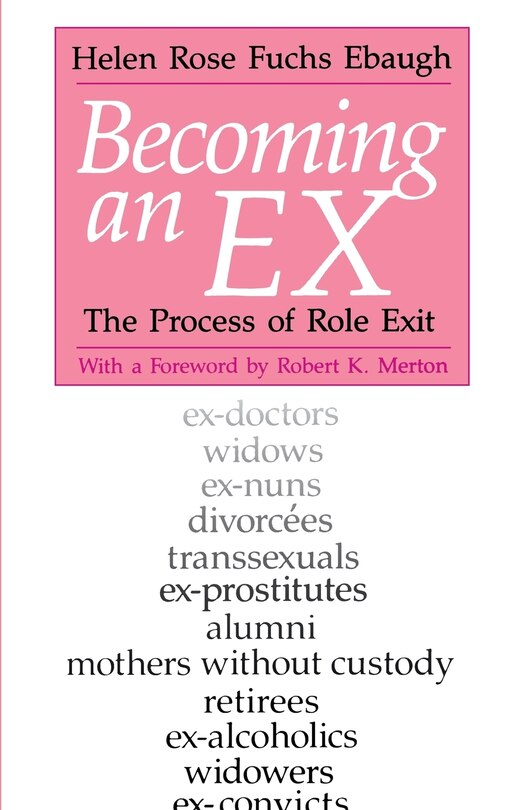 Front cover_Becoming An Ex