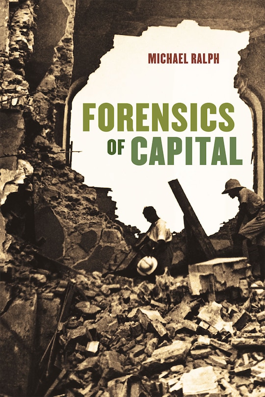 Front cover_Forensics Of Capital