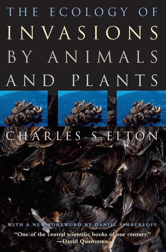 Couverture_The Ecology of Invasions by Animals and Plants