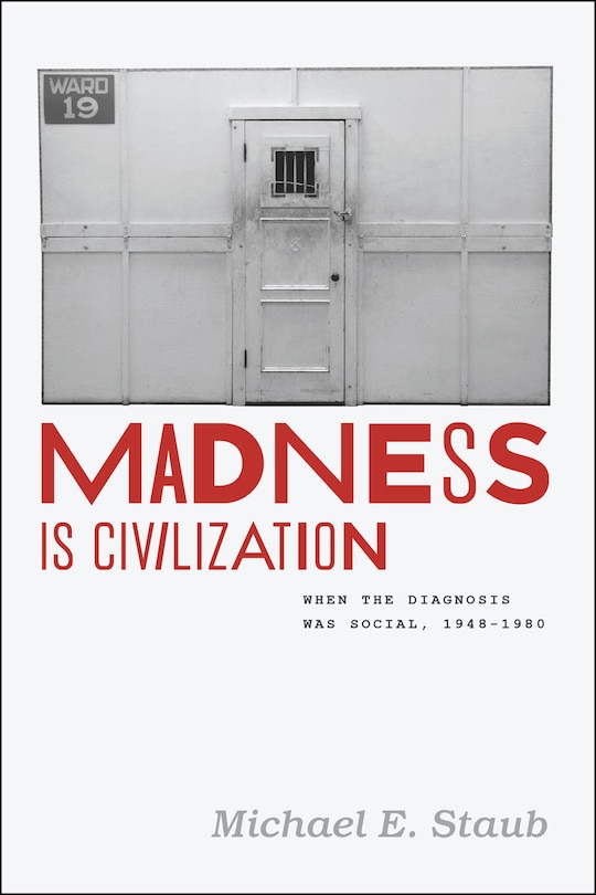 Front cover_Madness Is Civilization