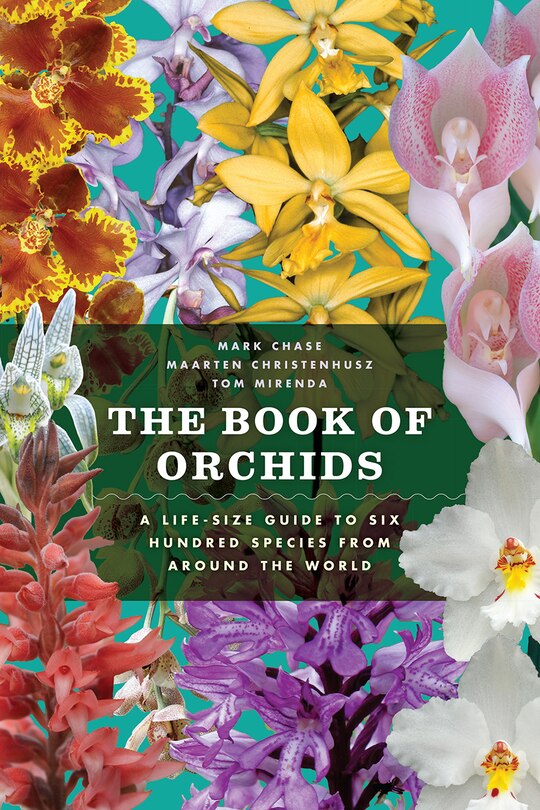 Front cover_The Book of Orchids