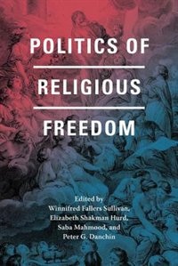 Couverture_Politics Of Religious Freedom