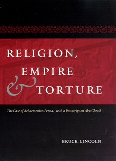 Couverture_Religion, Empire, And Torture