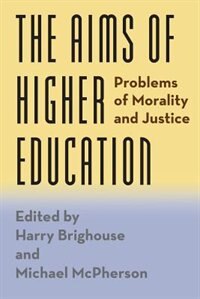 Front cover_The Aims of Higher Education