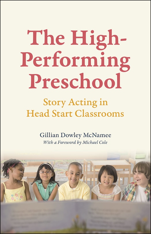 Front cover_The High-Performing Preschool