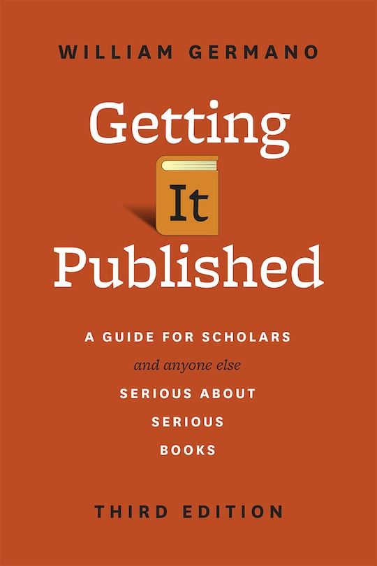 Couverture_Getting It Published, Third Edition