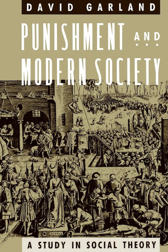 Front cover_Punishment And Modern Society